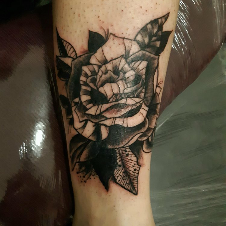 Tatuaje de Juan Manuel