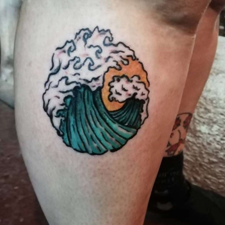 Tatuaje de Juan Manuel