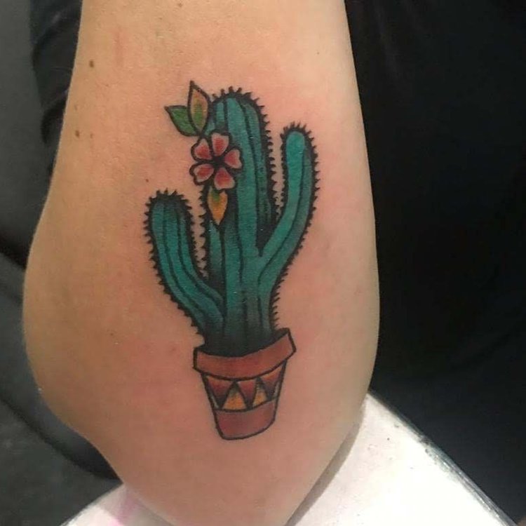 Tatuaje de Juan Manuel