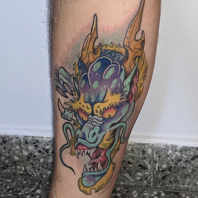 Tatuaje de Agustin Gatica