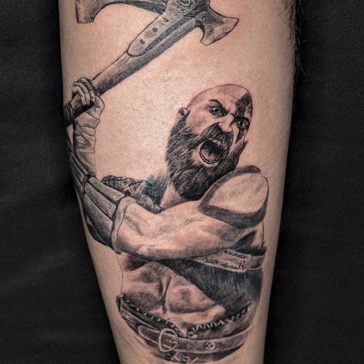 Tatuaje de Agustin Gatica