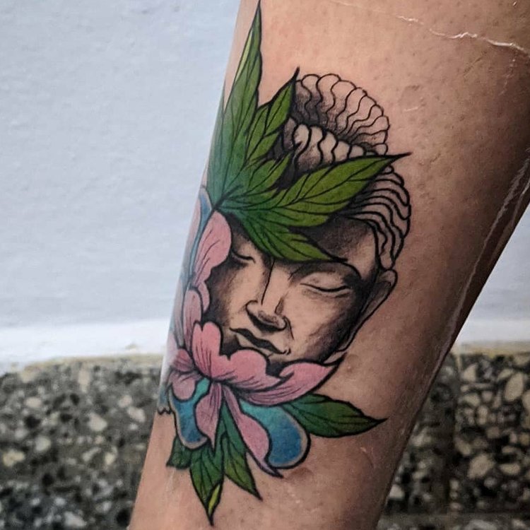 Tatuaje de Agustin Gatica