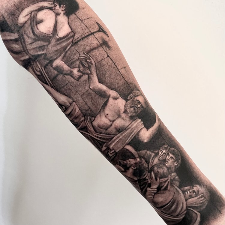 Tatuaje de Gonzalo Freixas
