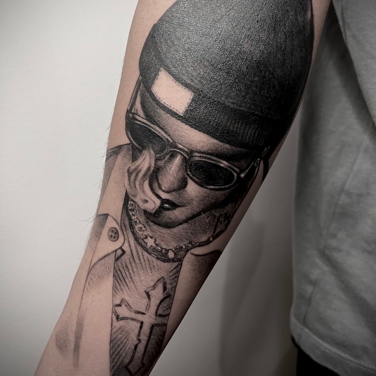 Tatuaje de Gonzalo Freixas