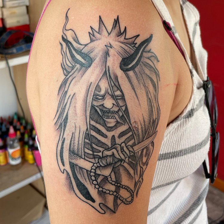 Tatuaje de Lucas Velozo