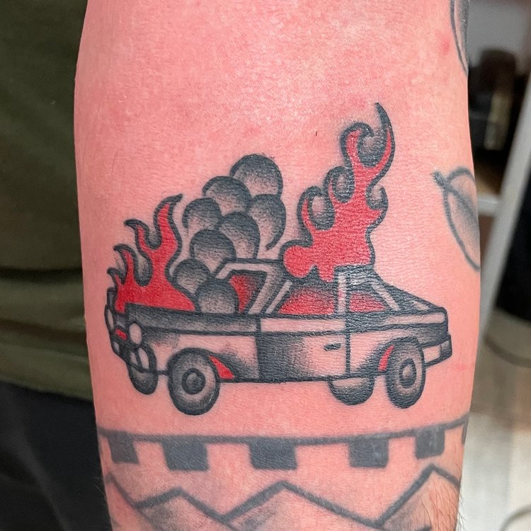 Tatuaje de Lucas Velozo