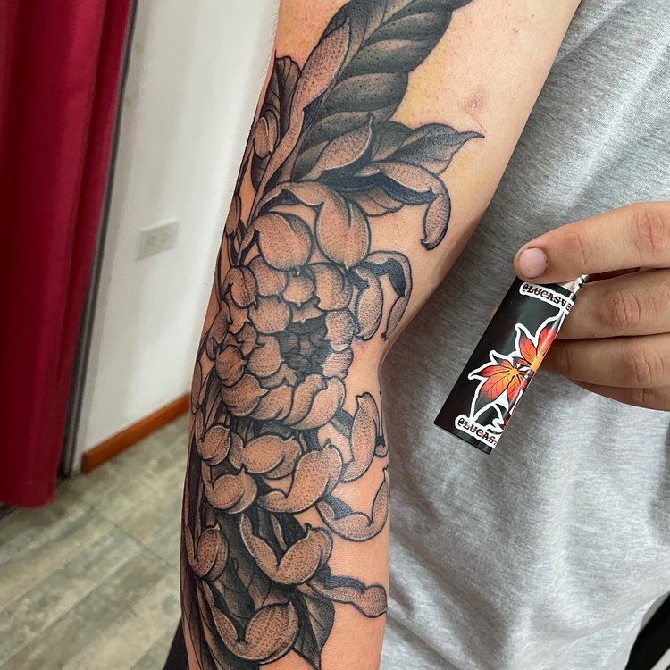 Tatuaje de Lucas Velozo