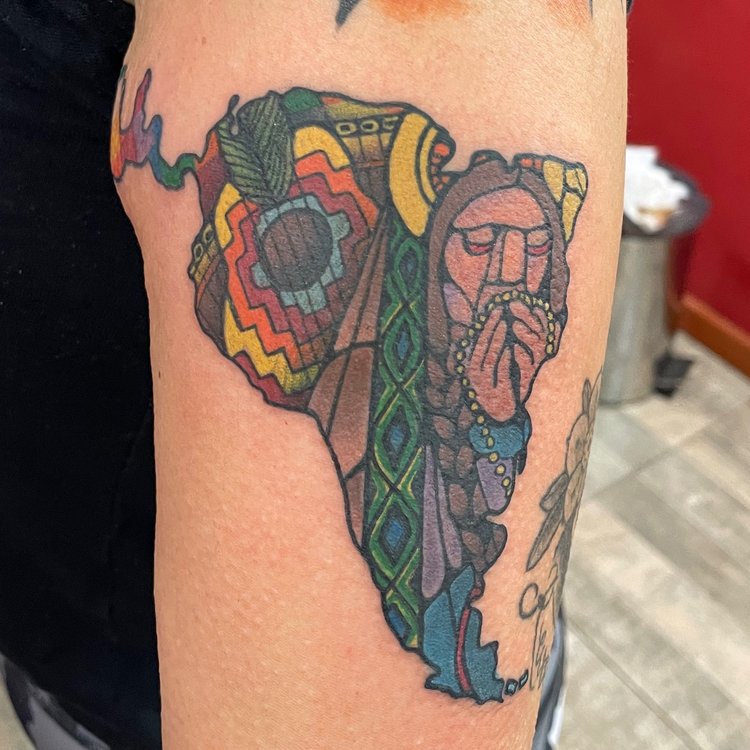 Tatuaje de Lucas Velozo