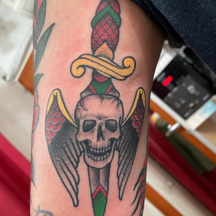 Tatuaje de Lucas Velozo