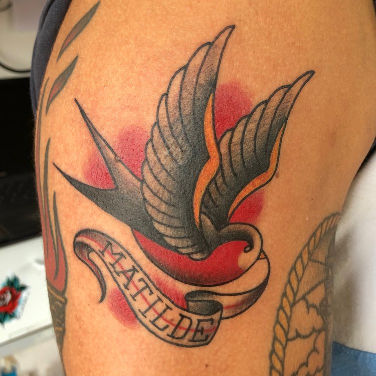 Tatuaje de Lucas Velozo