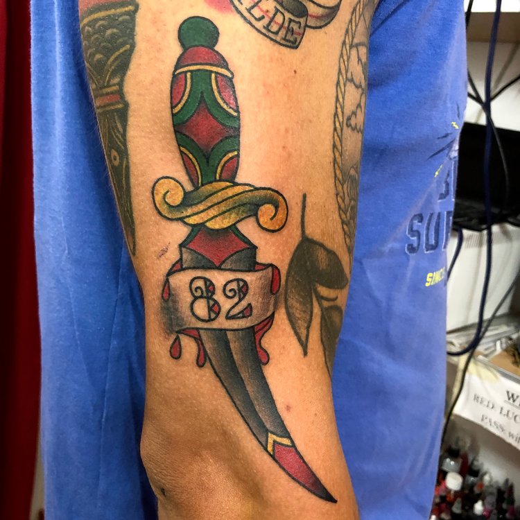 Tatuaje de Lucas Velozo