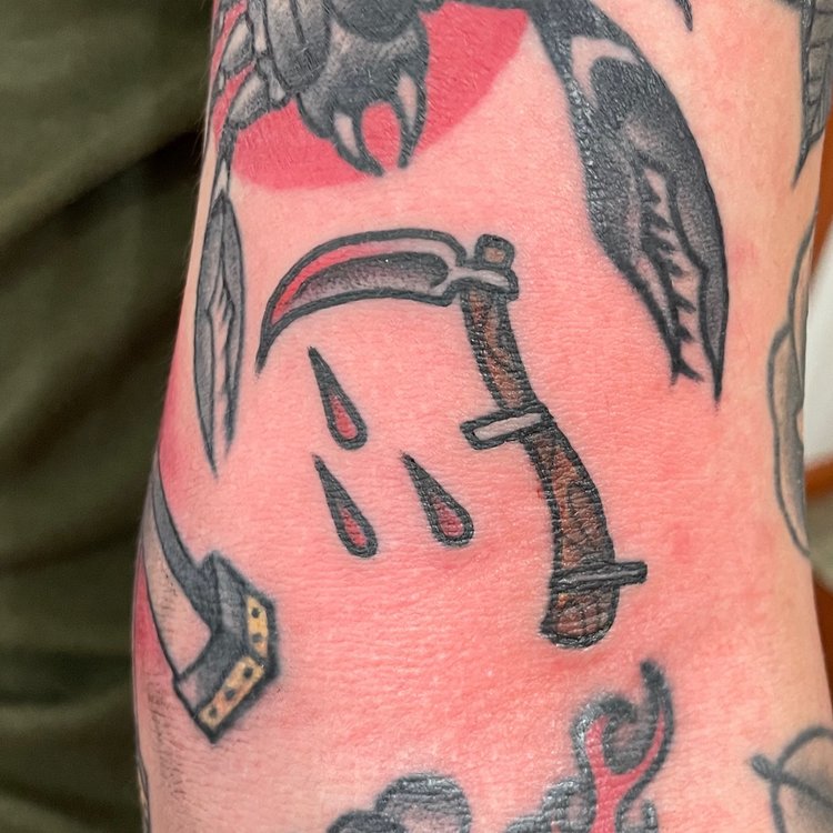 Tatuaje de Lucas Velozo