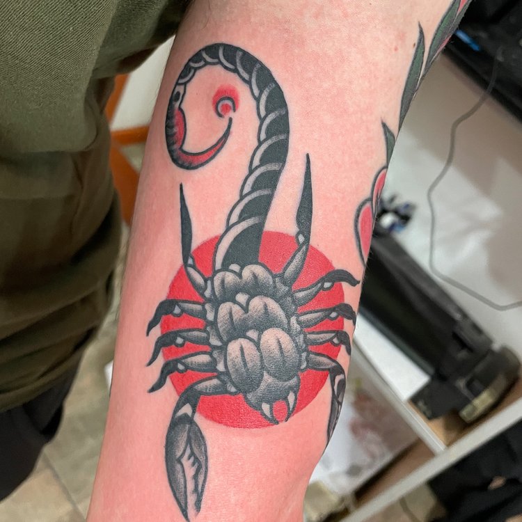 Tatuaje de Lucas Velozo