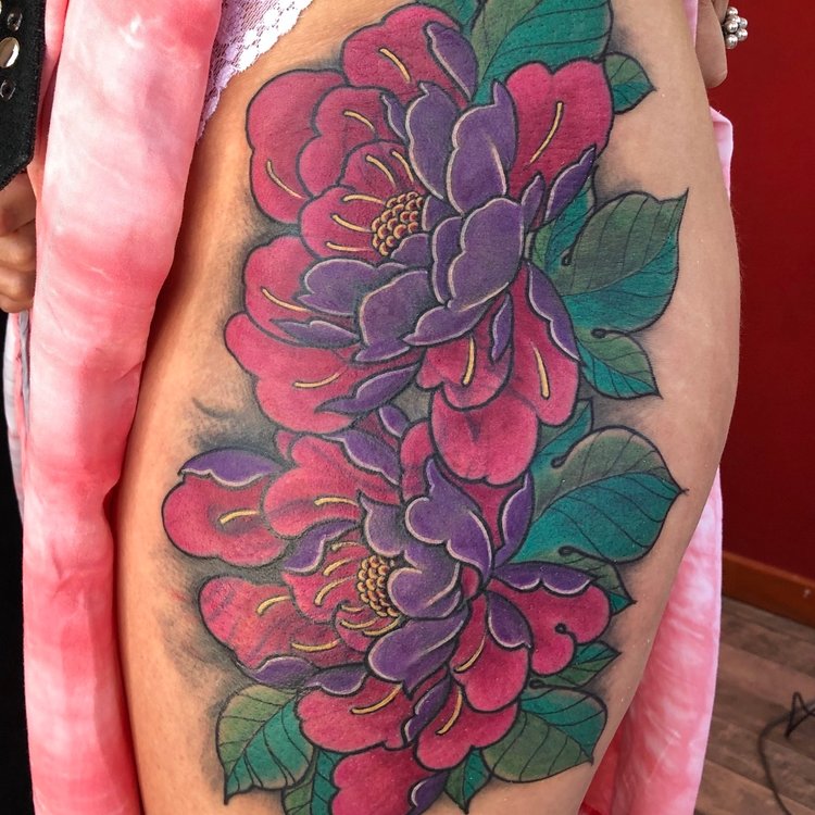 Tatuaje de Lucas Velozo