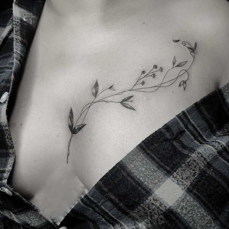 Tatuaje de Esteban London