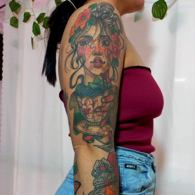 Tatuaje de Maria