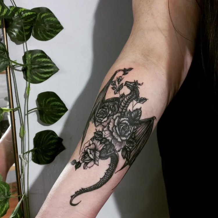 Tatuaje de Maria