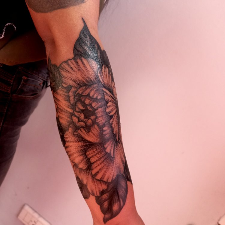 Tatuaje de Maria