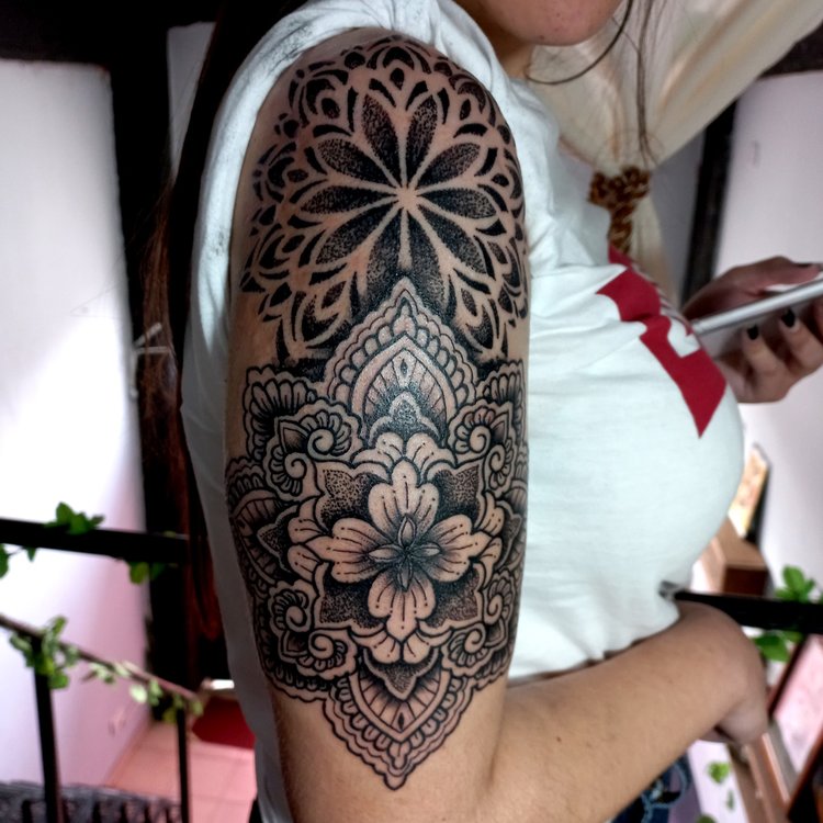 Tatuaje de Maria