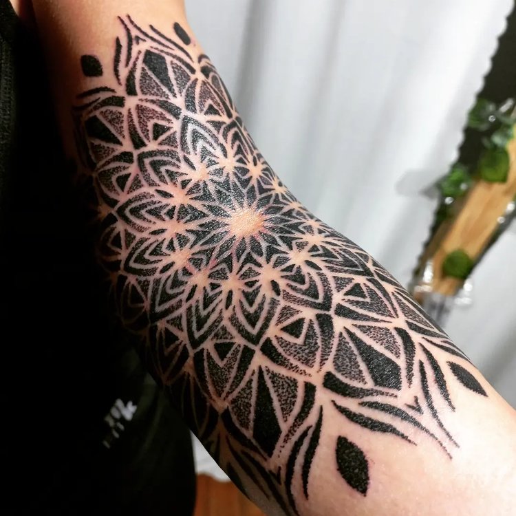 Tatuaje de Maria