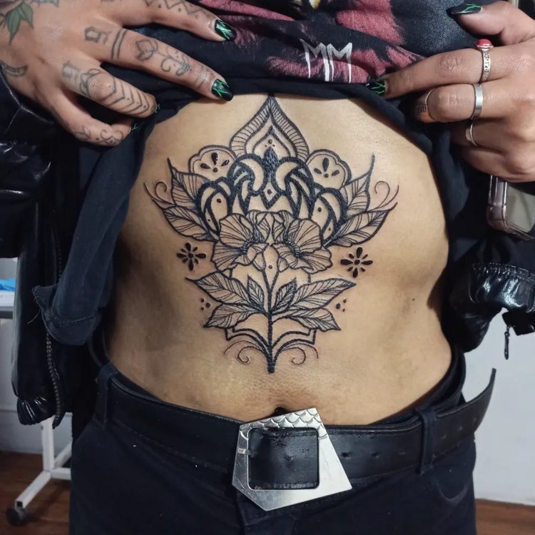 Tatuaje de Maria