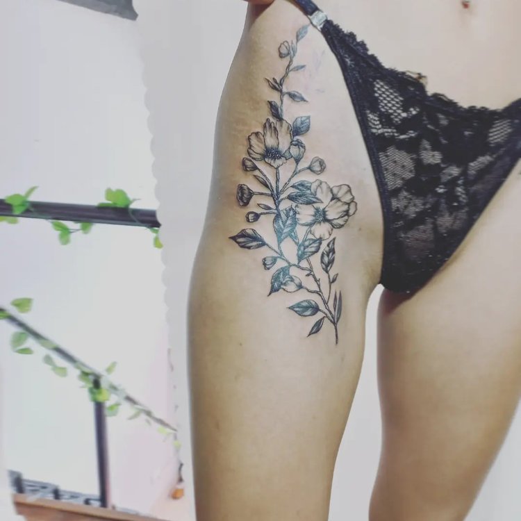 Tatuaje de Maria