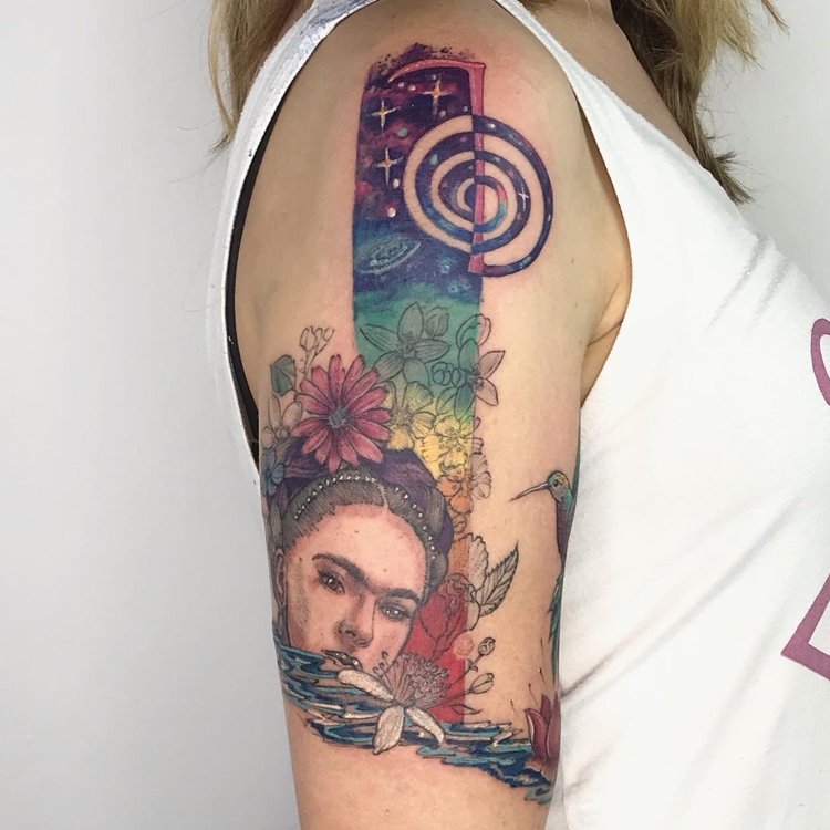Tatuaje de Vanesa Carricaburu