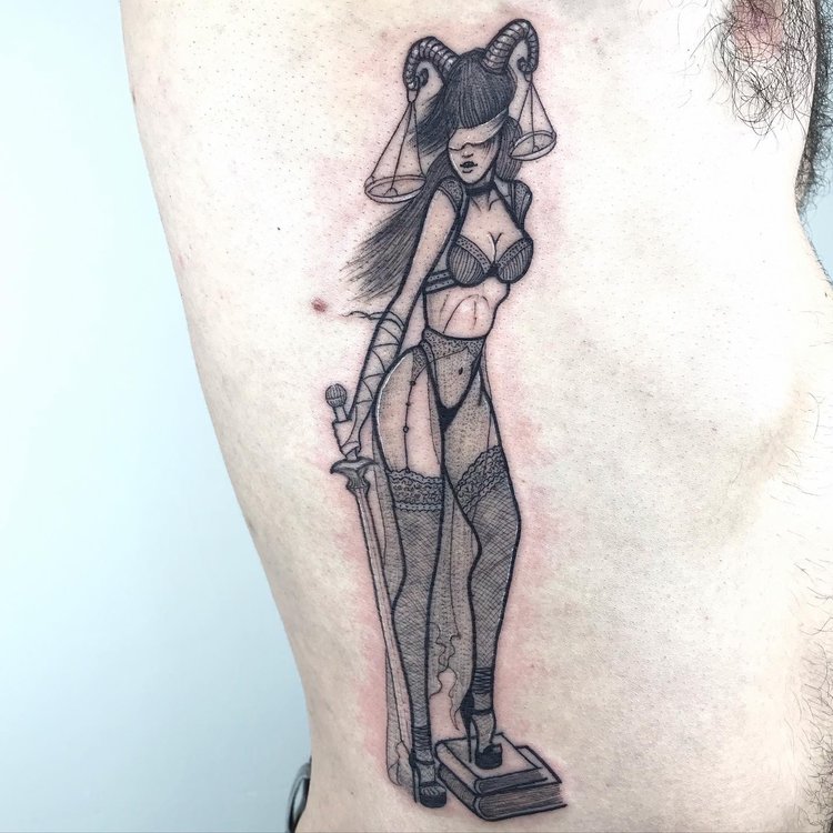 Tatuaje de Vanesa Carricaburu