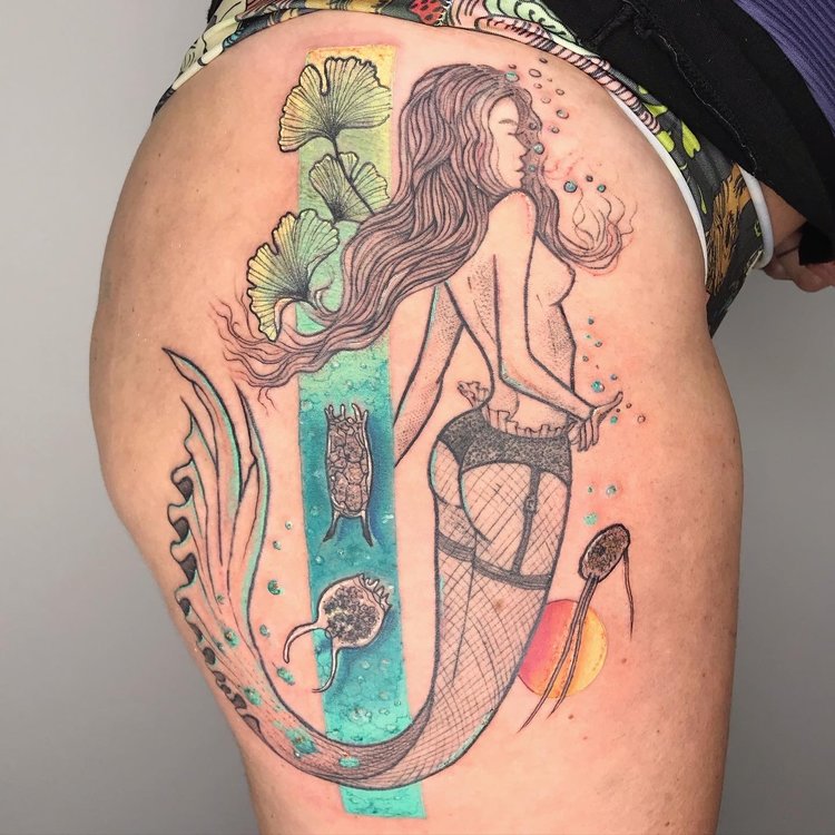 Tatuaje de Vanesa Carricaburu