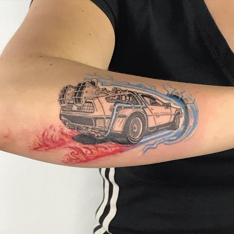 Tatuaje de Vanesa Carricaburu