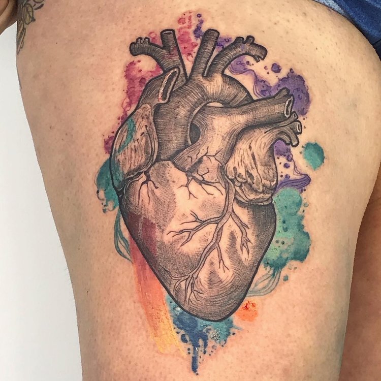 Tatuaje de Vanesa Carricaburu