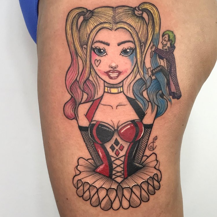 Tatuaje de Vanesa Carricaburu