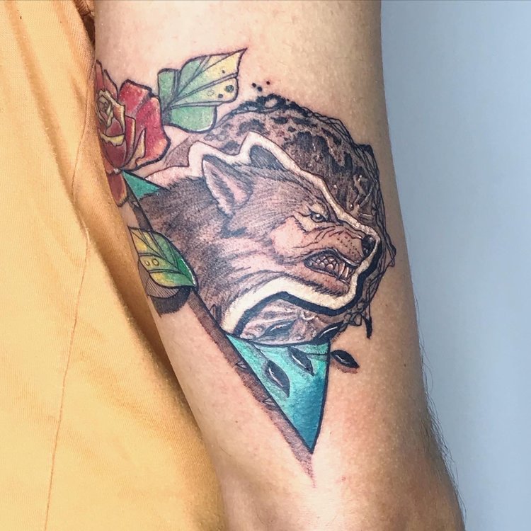 Tatuaje de Vanesa Carricaburu