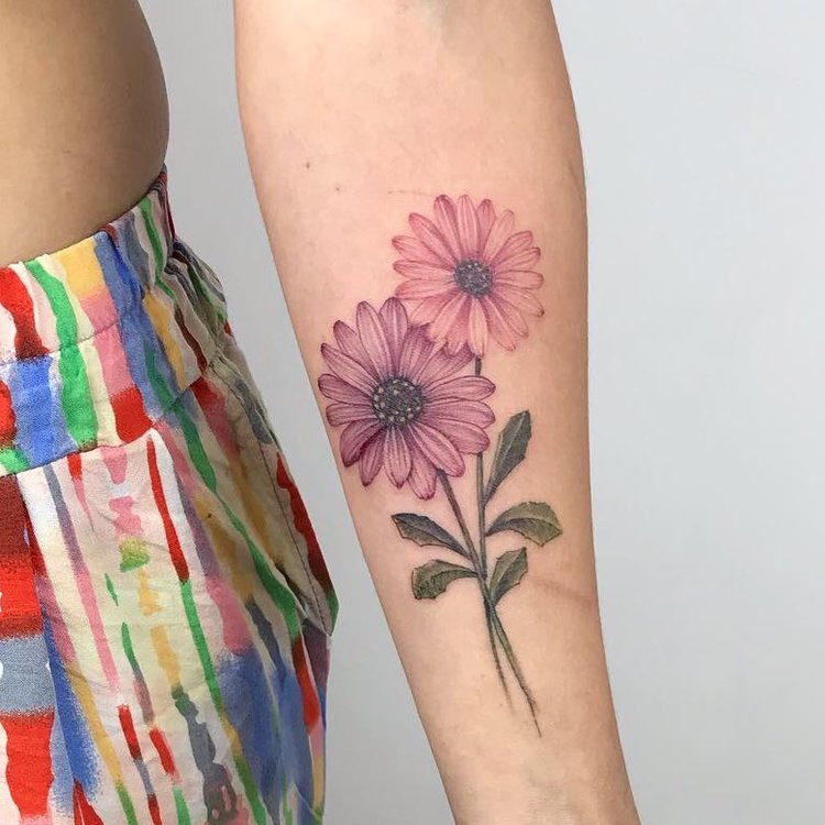 Tatuaje de Vanesa Carricaburu