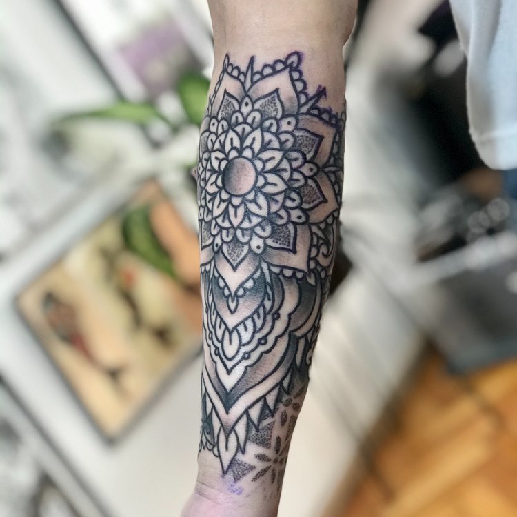Tatuaje de Hernan