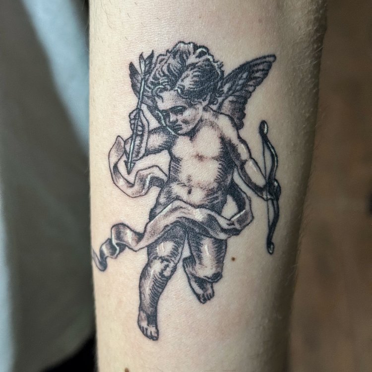 Tatuaje de Lucio Puga