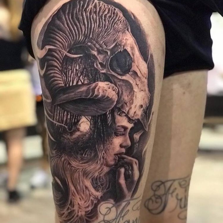 Tatuaje de Pablo