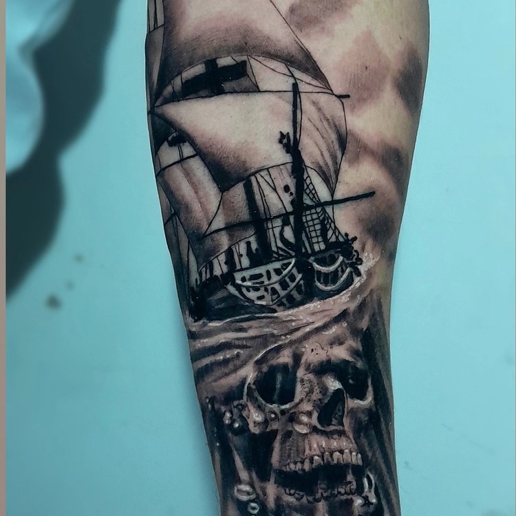 Tatuaje de Juanse Gonzalez