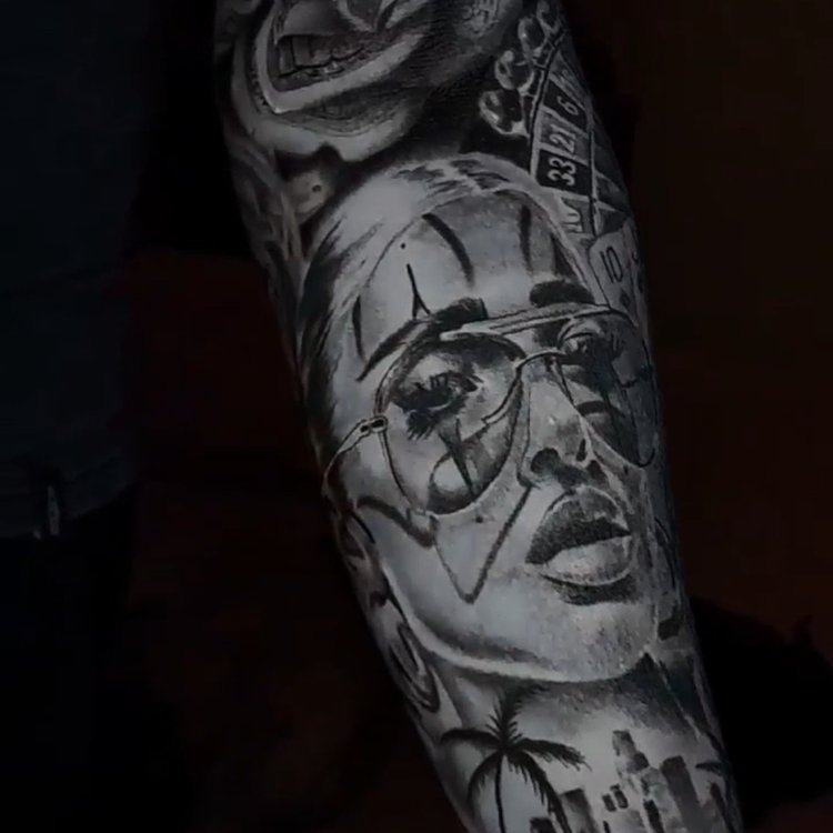 Tatuaje de Juanse Gonzalez