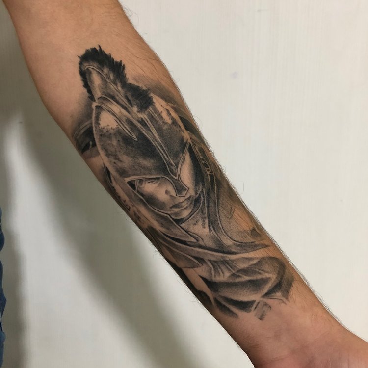 Tatuaje de Nacho Coliqueo