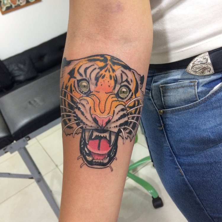 Tatuaje de Nacho Coliqueo