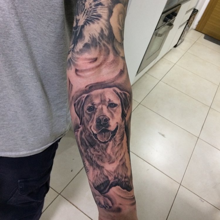 Tatuaje de Nacho Coliqueo