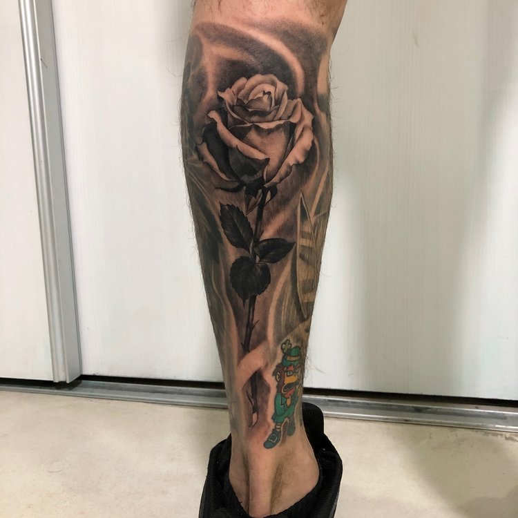 Tatuaje de Nacho Coliqueo