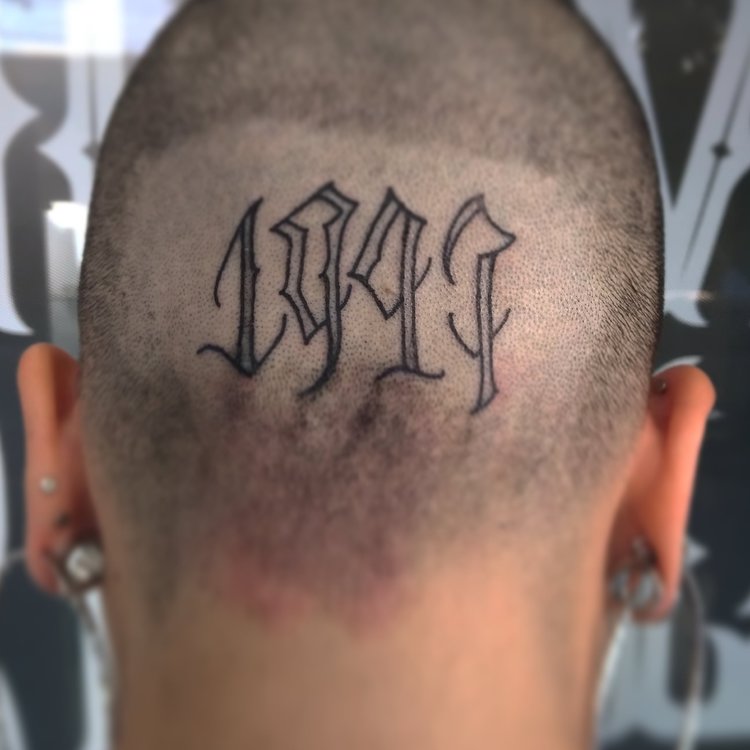Tatuaje de Kid Tattoo
