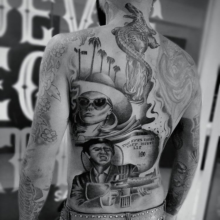 Tatuaje de Kid Tattoo