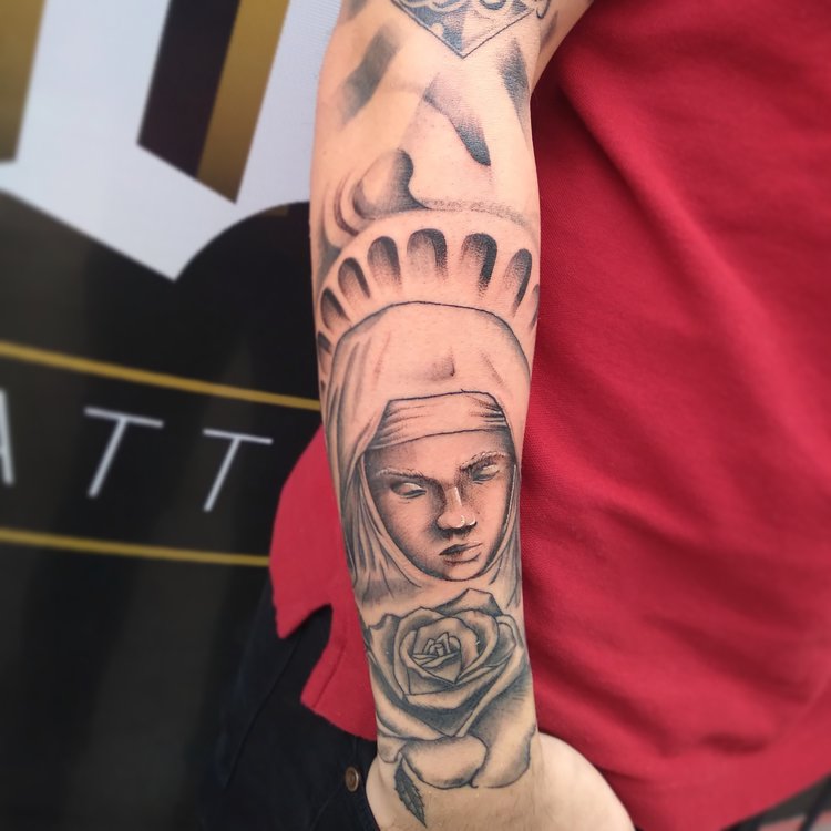 Tatuaje de Kid Tattoo
