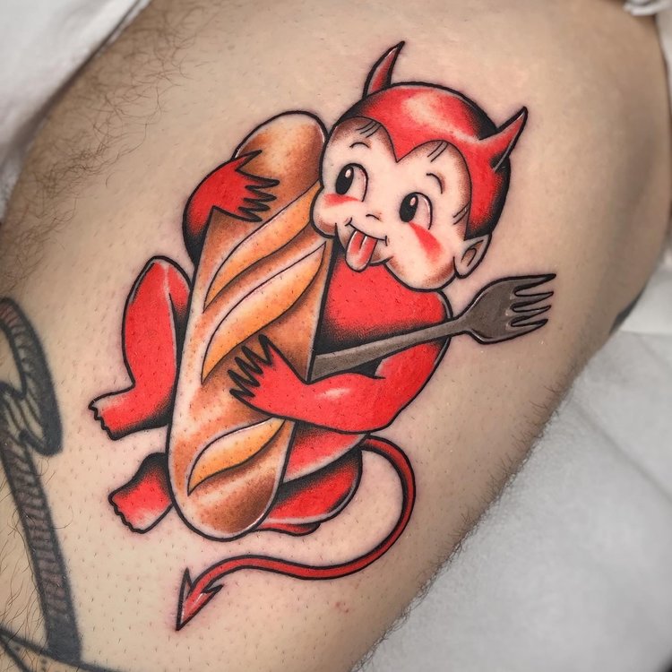 Tatuaje de Ivoxoria