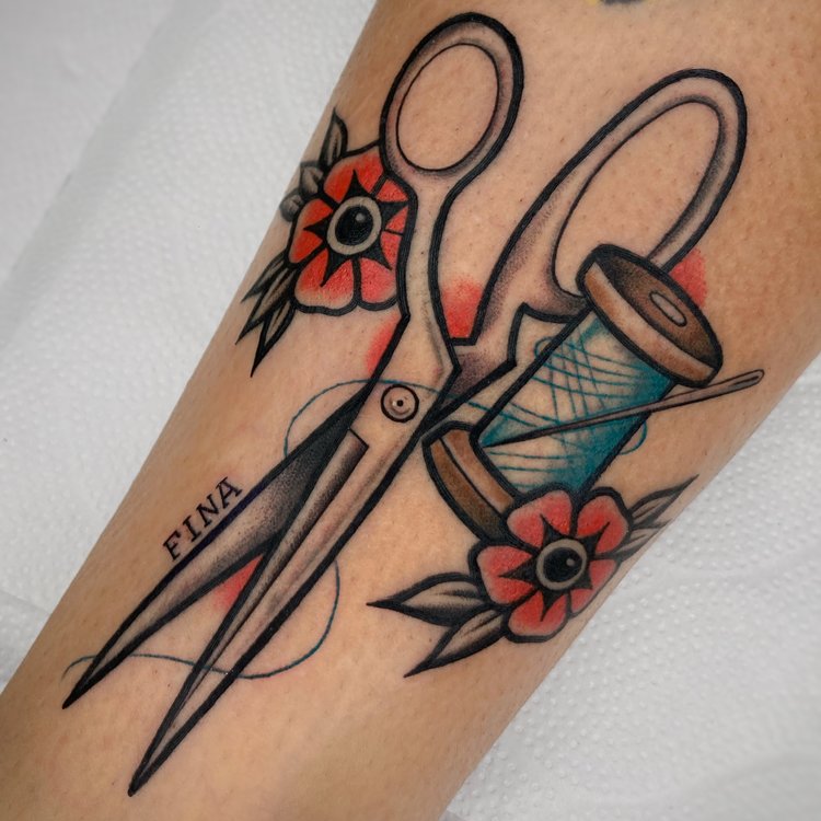 Tatuaje de Ivoxoria