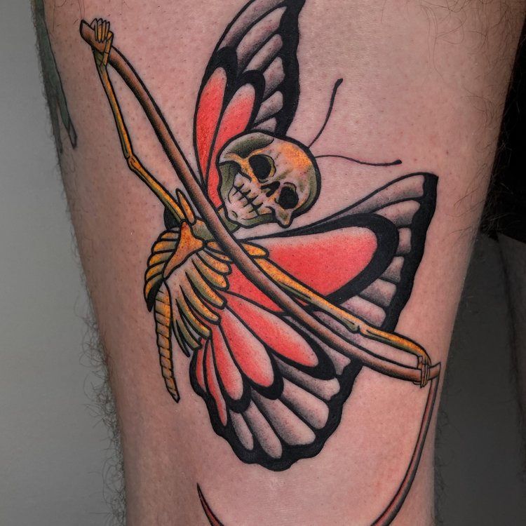 Tatuaje de Ivoxoria