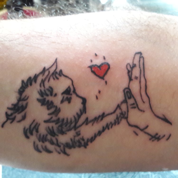 Tatuaje de Liam